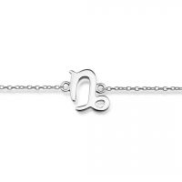 JWLS4U | Zodiac Sign Bracelets Silver 7